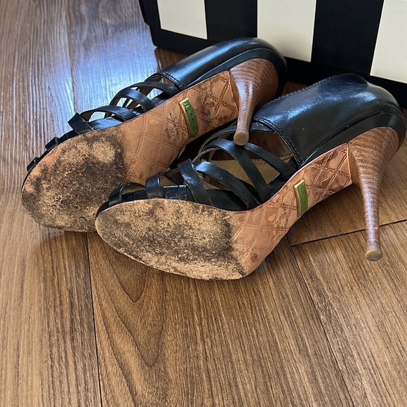 LAMB Vintage Heels with Zipper - Picture 6 of 8